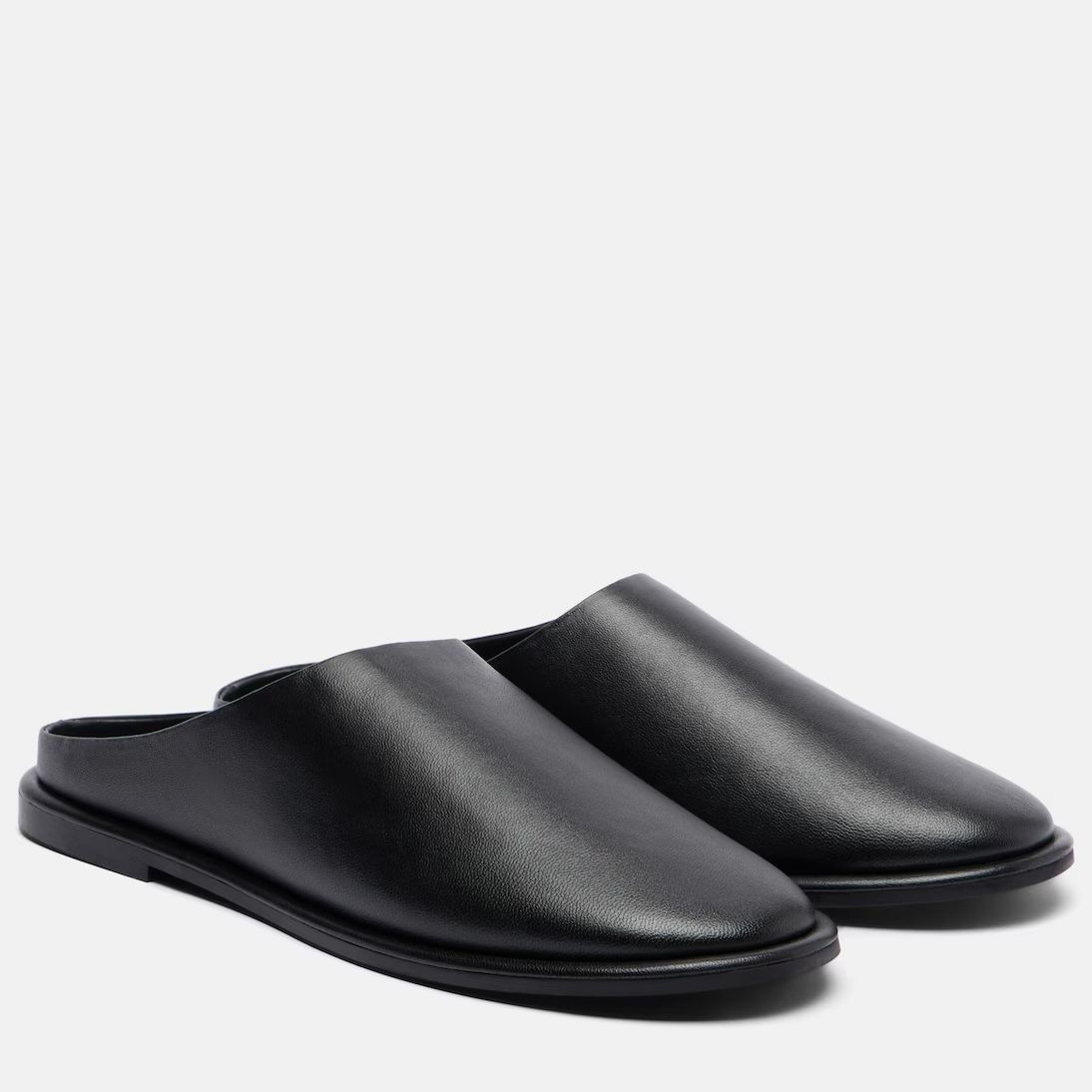 A.Emery, Spencer Leather Mules