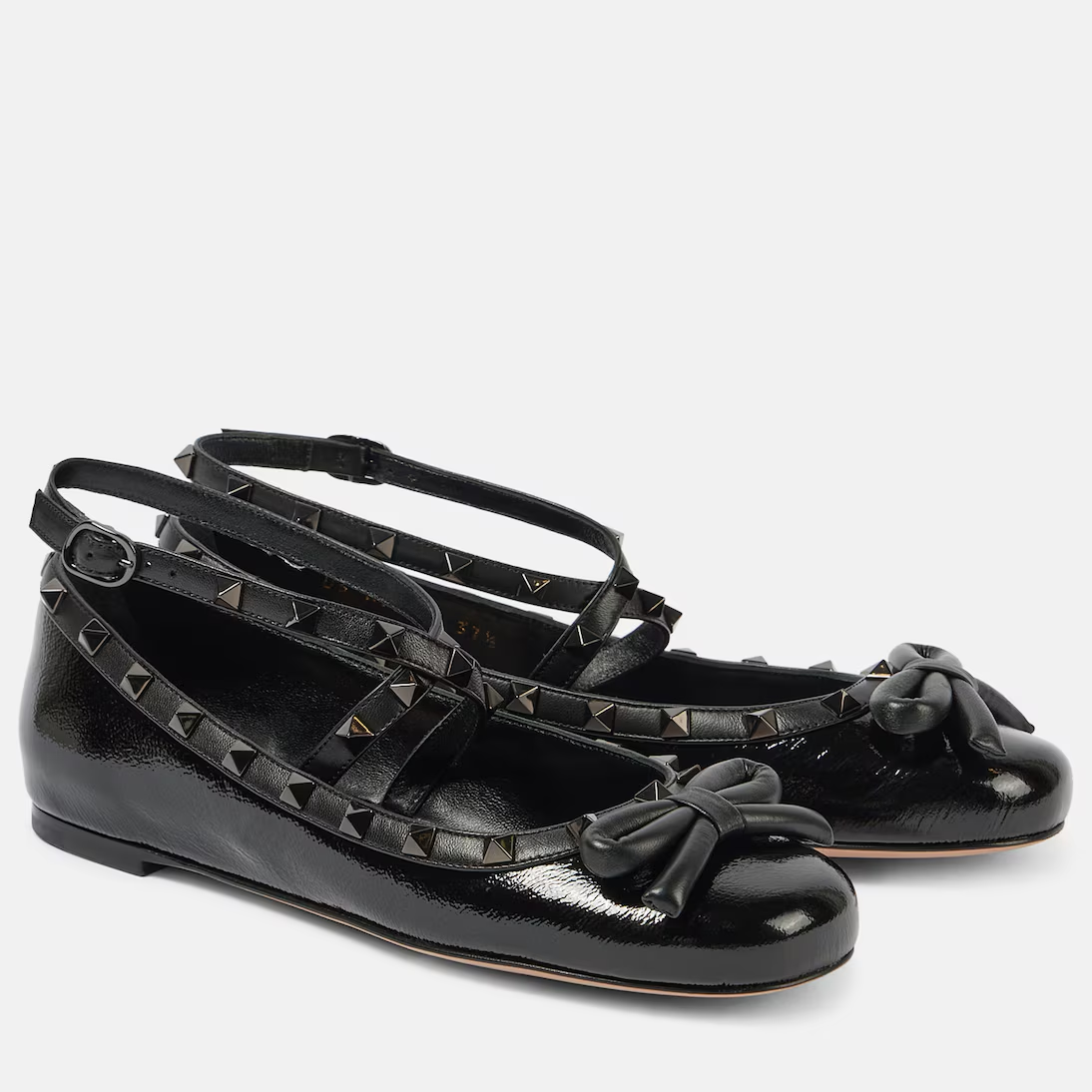 Valentino rockstud ballet flats