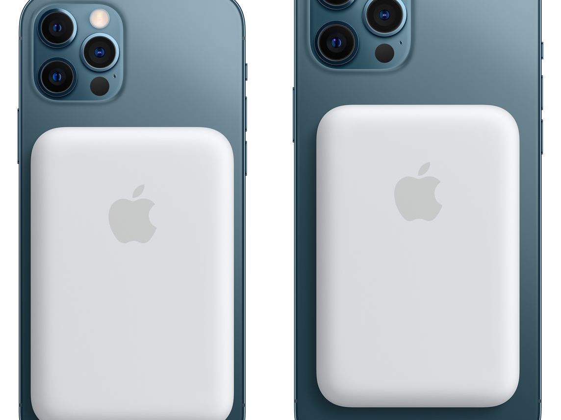 Apple launches MagSafe Battery Pack for all iPhone 12 models