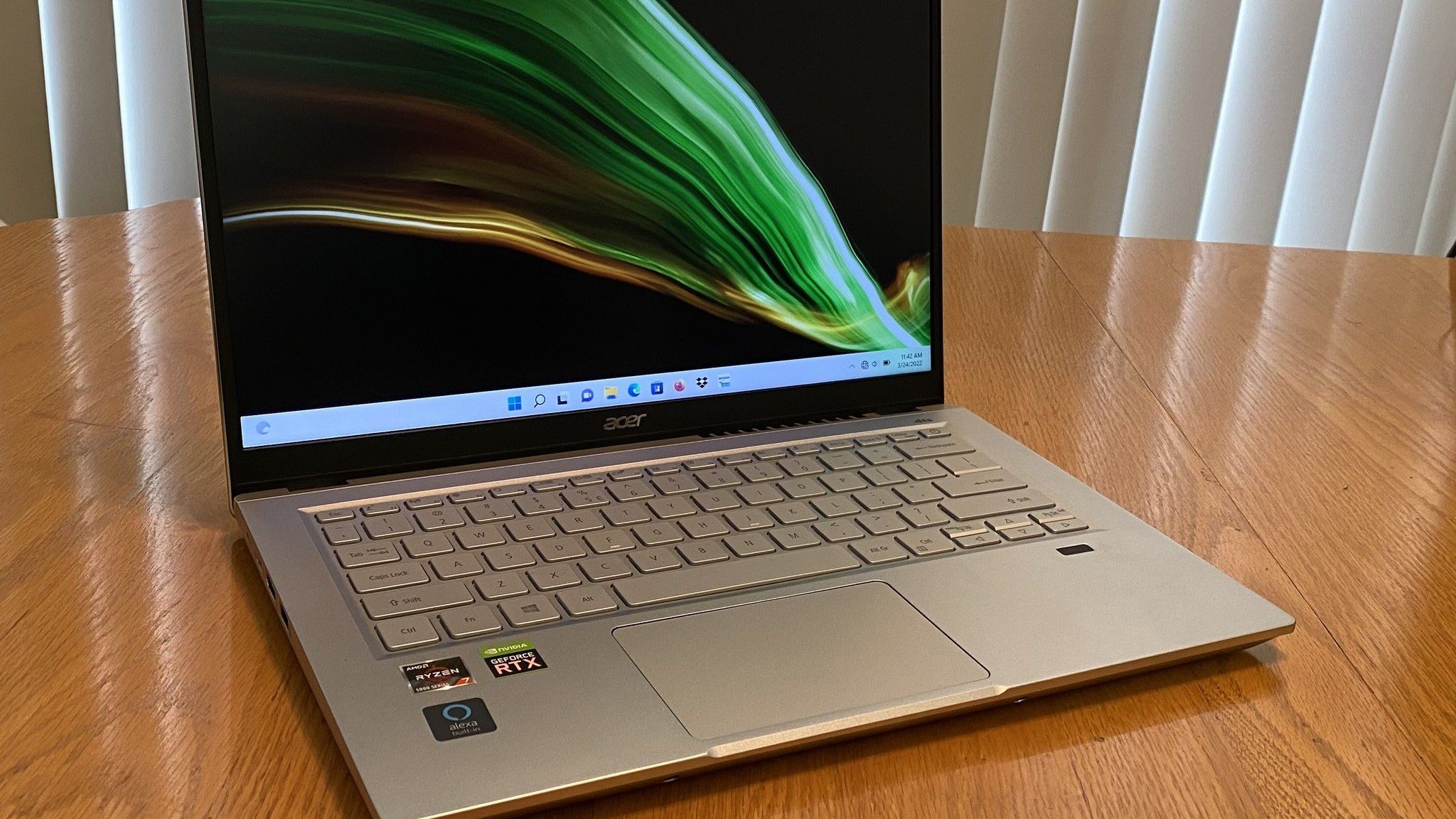 Acer Swift X SFX14 review: A portable and performant