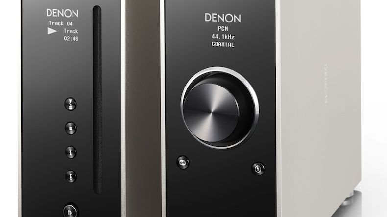Denon DCD-50 Compact single-disc CD player at Crutchfield