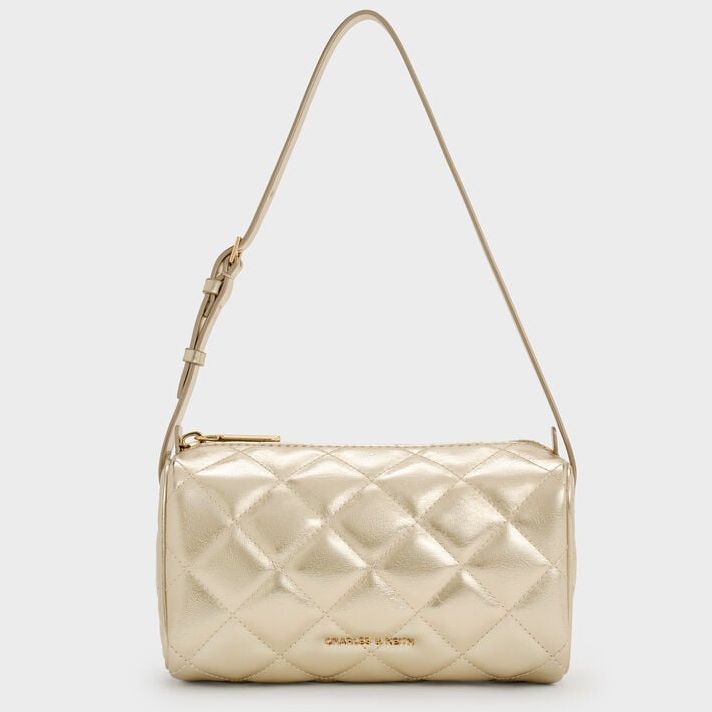 Charles &amp;amp; Keith Janie Quilted Bag