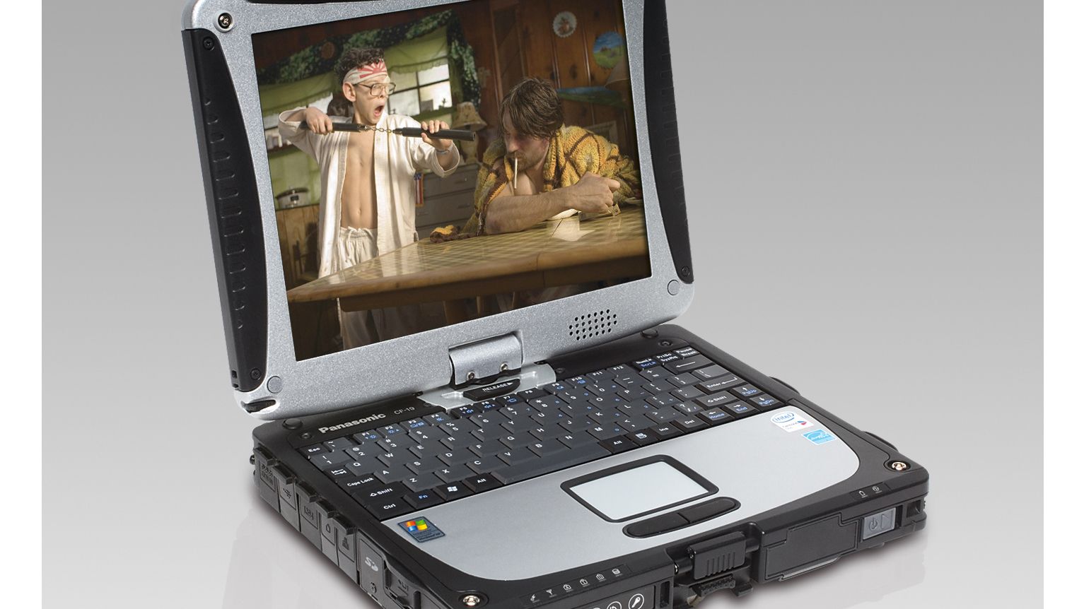 Windowsノート本体 TOUGHBOOK CF-19 Panasonic Toughbook CF-19 review | TechRadar