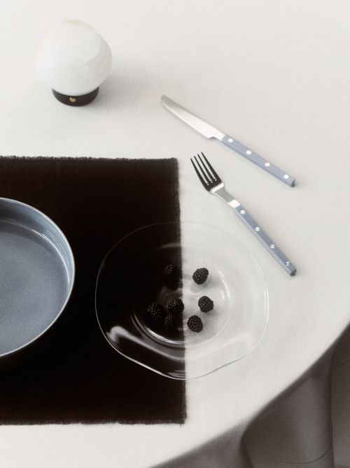 Irregular Glass Starter Plate