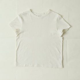 Sadie Organic Cotton Boy Tee | Chalk