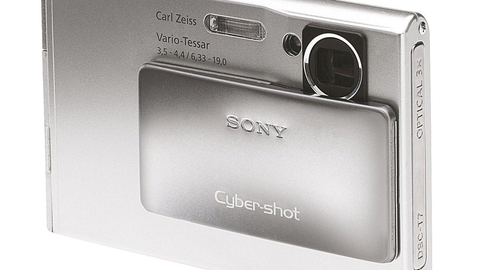 SONY DSC-T7 シルバー N. Mint] Sony Cyber-Shot Dsc-T7 Silver Slim & Compact Digital
