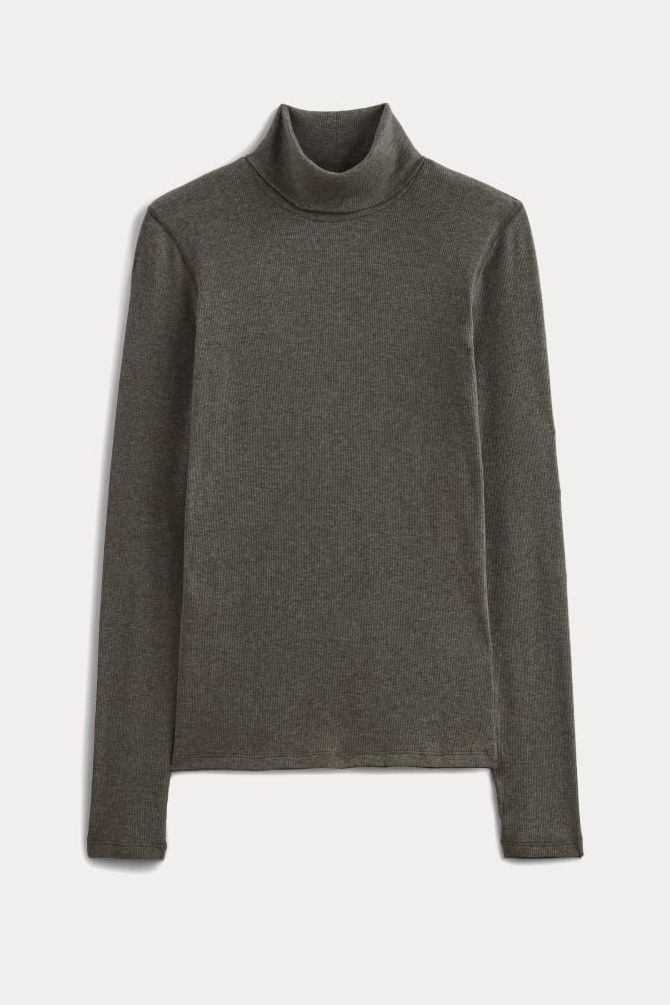 Everlane The Luxe Rib Turtleneck
