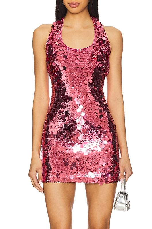Mia Embellished Mini Dress