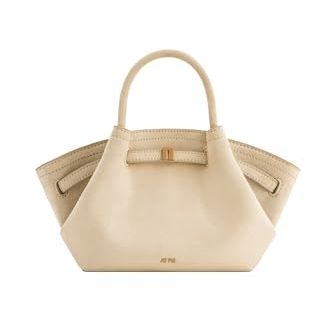 Jw Pei Women's Hana Mini Tote Bag - Faux Suede Off White