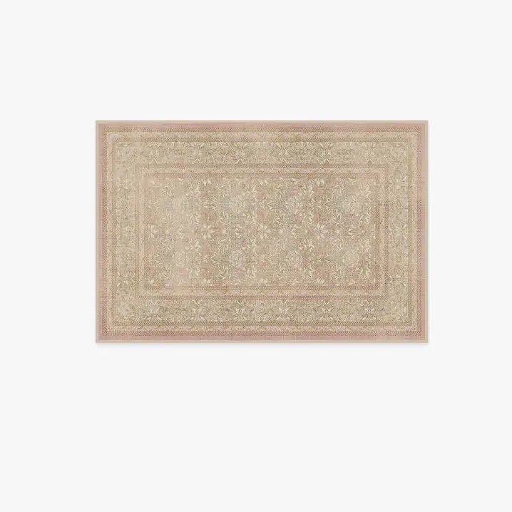 Ruggable, Simply Severn Soft Pink Rug by Morris &amp;amp; Co.