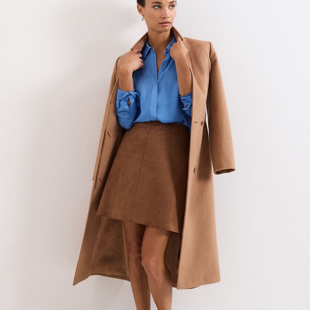 Felisity Faux Suede Mini Skirt