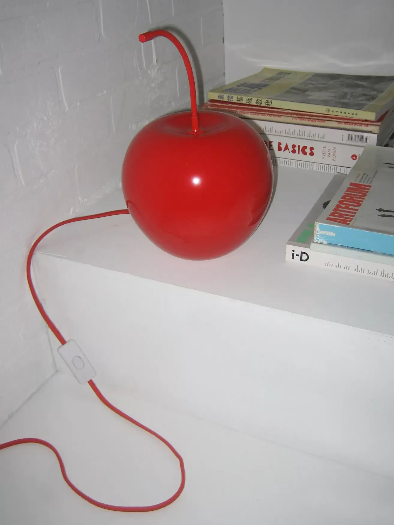 Cherry Table Lamp