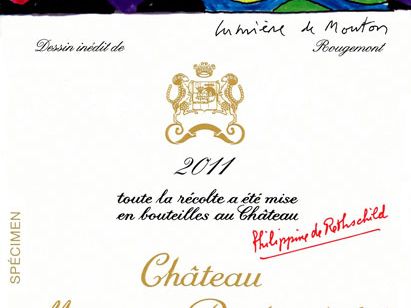 Mouton Rothschild picks French artist for 2011 vintage label