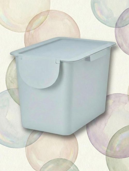 TR&Ouml;SKNING Bin With Lid