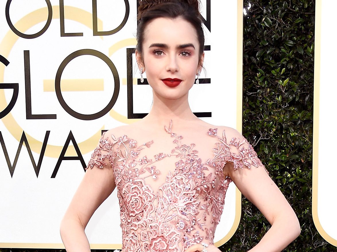 There Was Only One Dress Trend on the Golden Globes Red Carpet | Who What  Wear