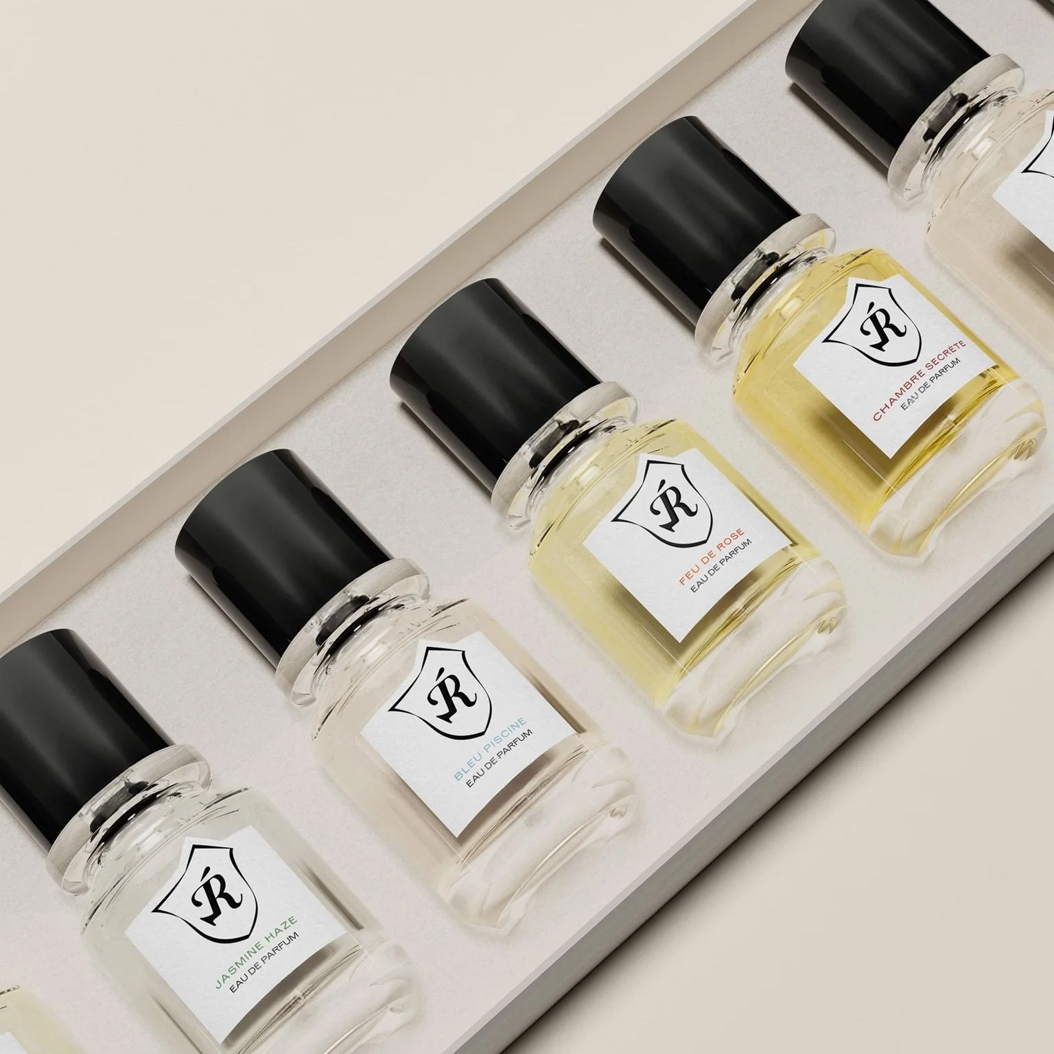 R&amp;eacute;servation Parfums discovery set