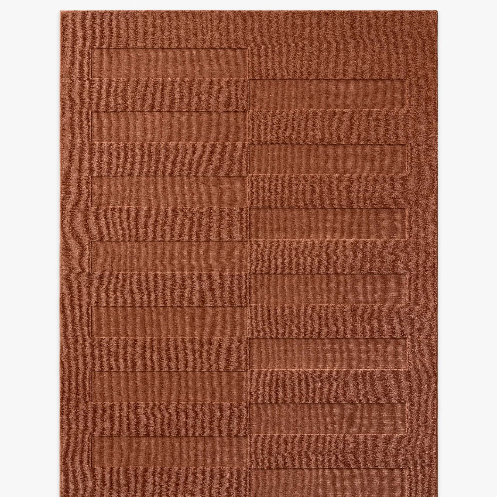 Ryder Terracotta Plush Rug