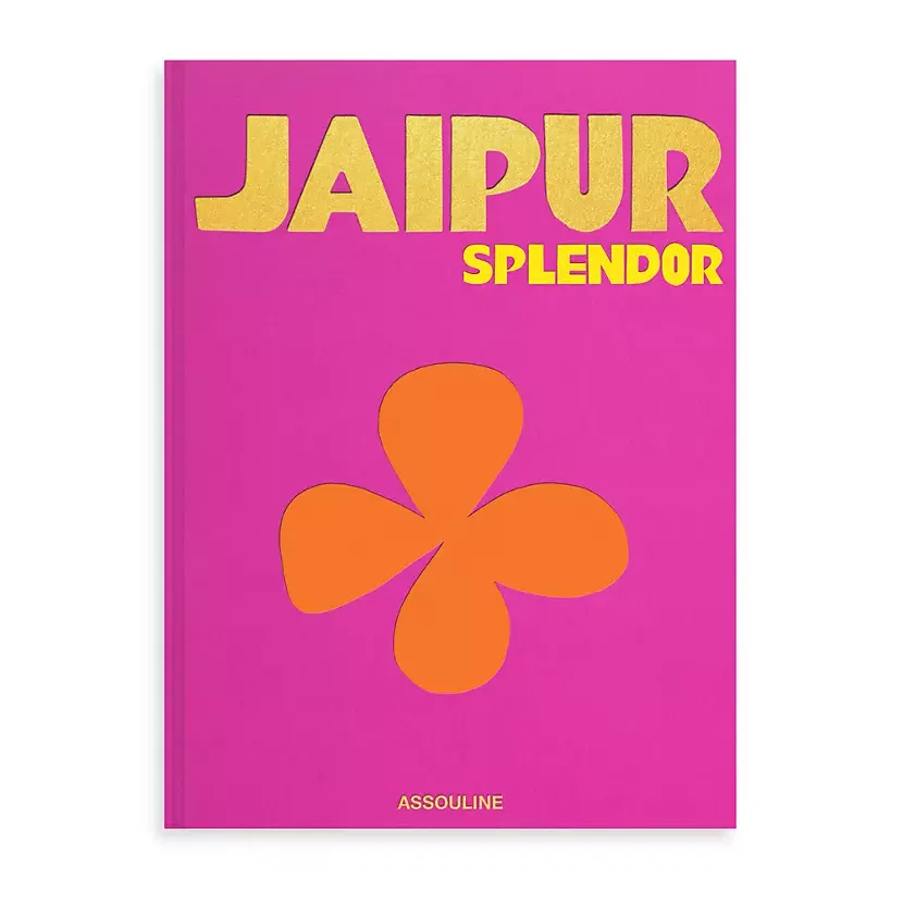 ''jaipur Splendor'' Hardcover Book