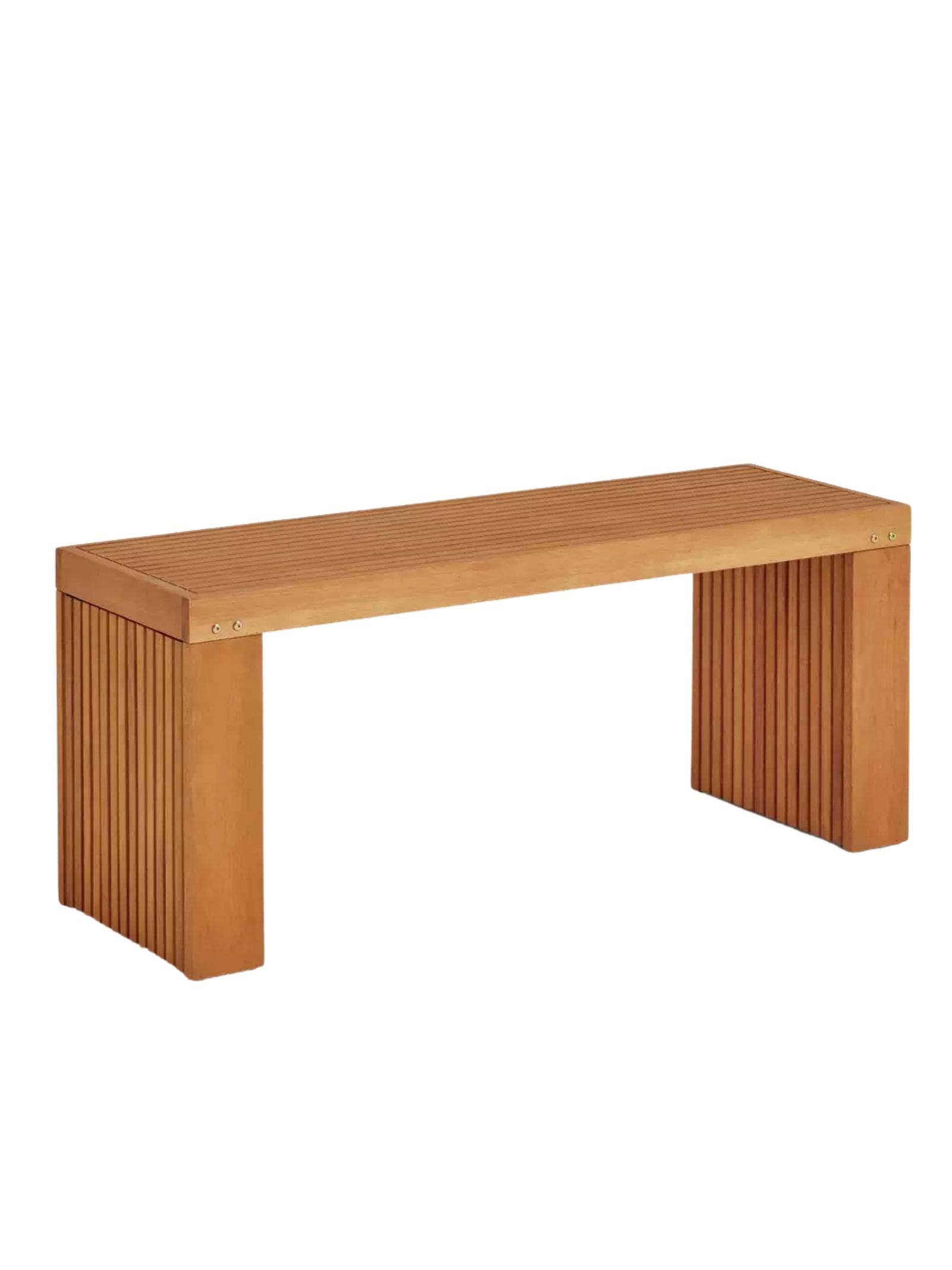 Habitat, Habitat Samoa Eucalyptus 2 Seater Garden Bench - Natural