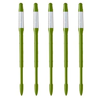 Sustee Aquameter, Set of 5, Plant Soil Moisture Sensor (green, Medium)