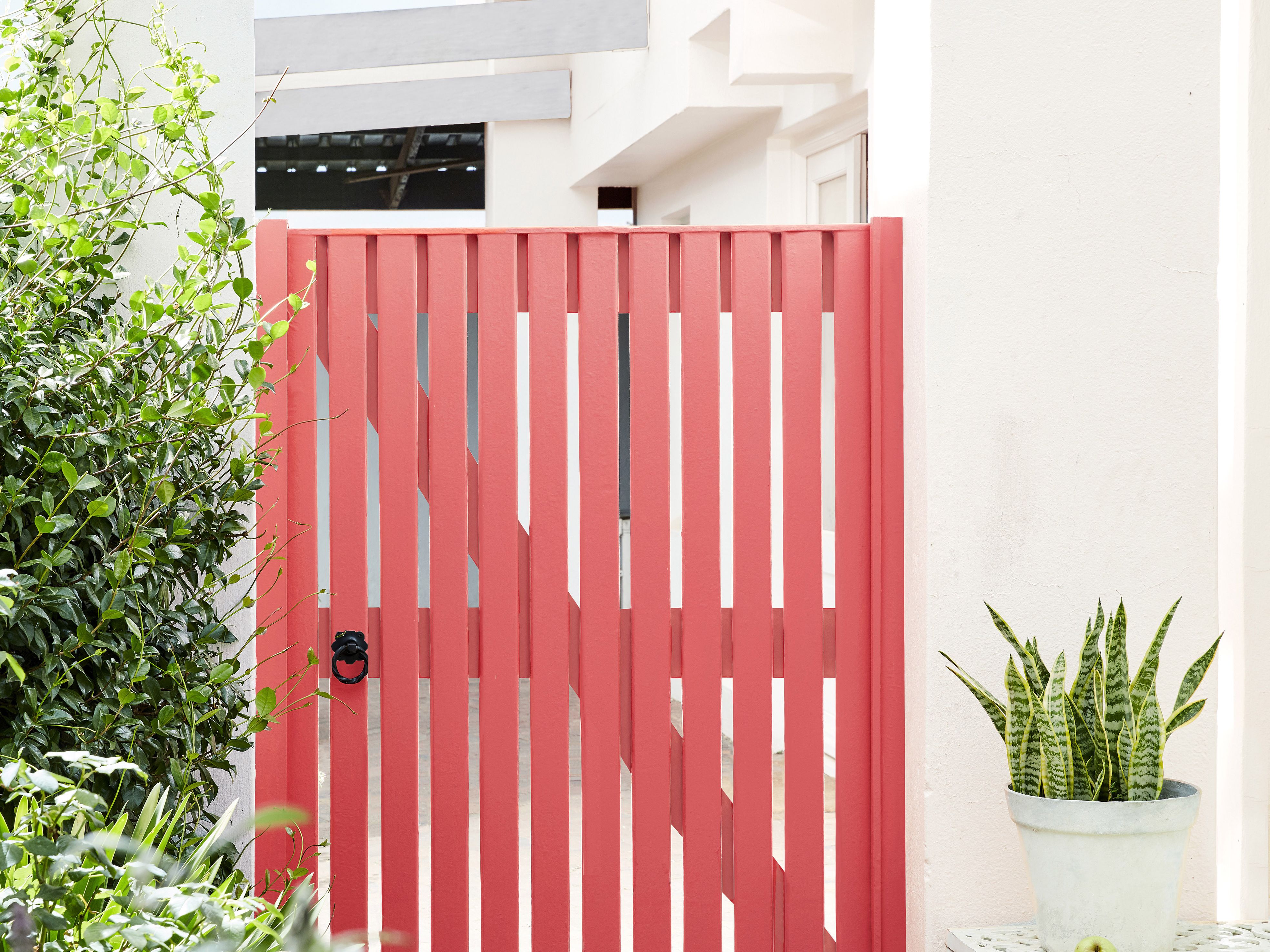Red Garden Gate Garden Gate Company