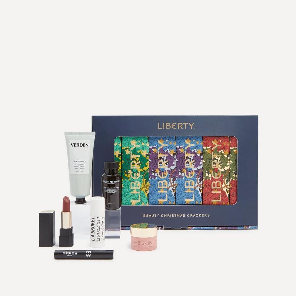 Liberty Beauty Christmas Crackers Box of Six