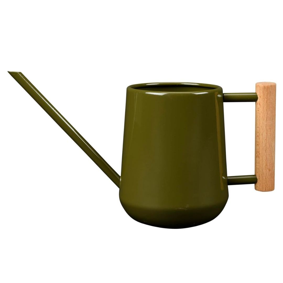Burgon &amp;amp; Ball, Indoor Watering Can in Olive