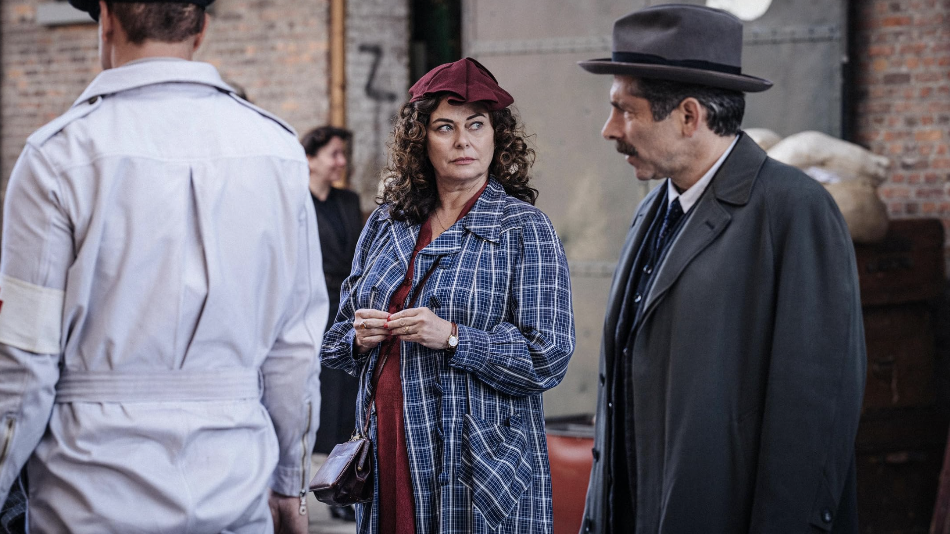 an image of Polly Walker as Trottie Book in Bookish S1