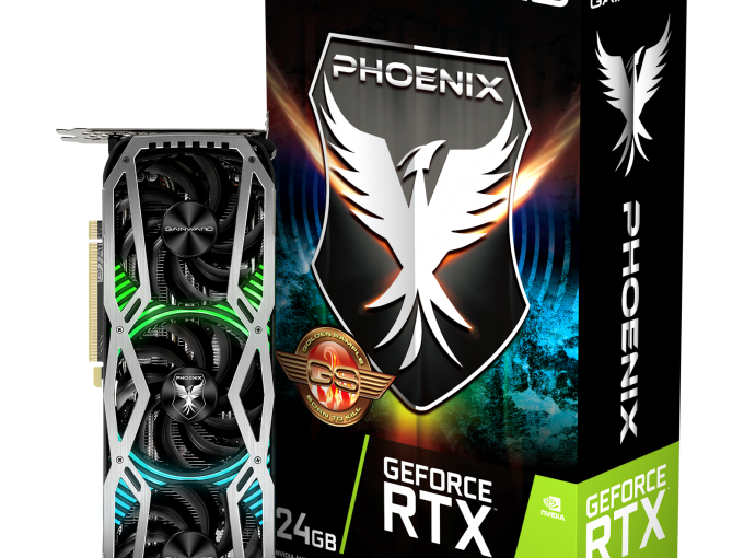 Gainward Lists Four Nvidia RTX 30-Series GPUs With Full, Detailed
