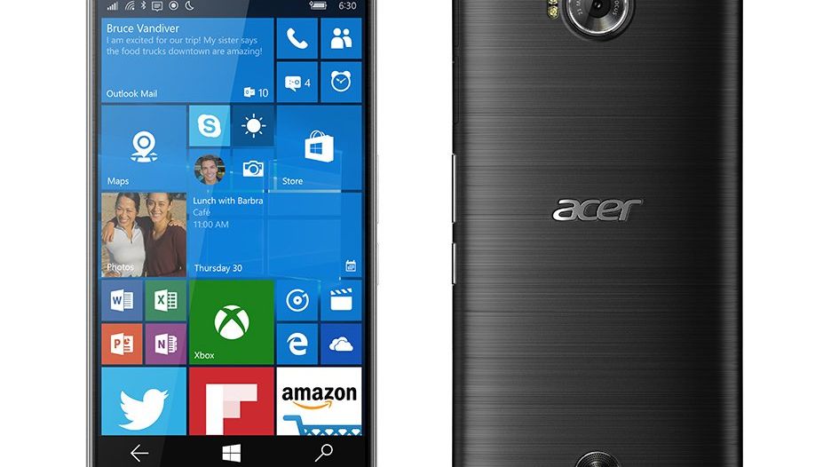 Continuum-capable Acer Liquid Jade Primo officially coming in