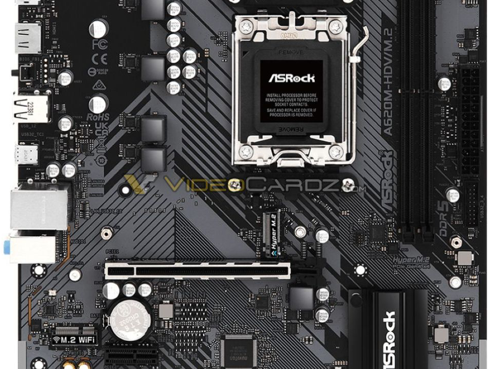 ASRock マザーボード A620M-HDV/M.2 Micro ATX ASRock > A620M-HDV/M.2