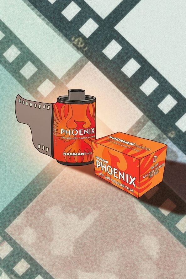 Harman Phoenix 36-exp 
color print film (pack of 3)