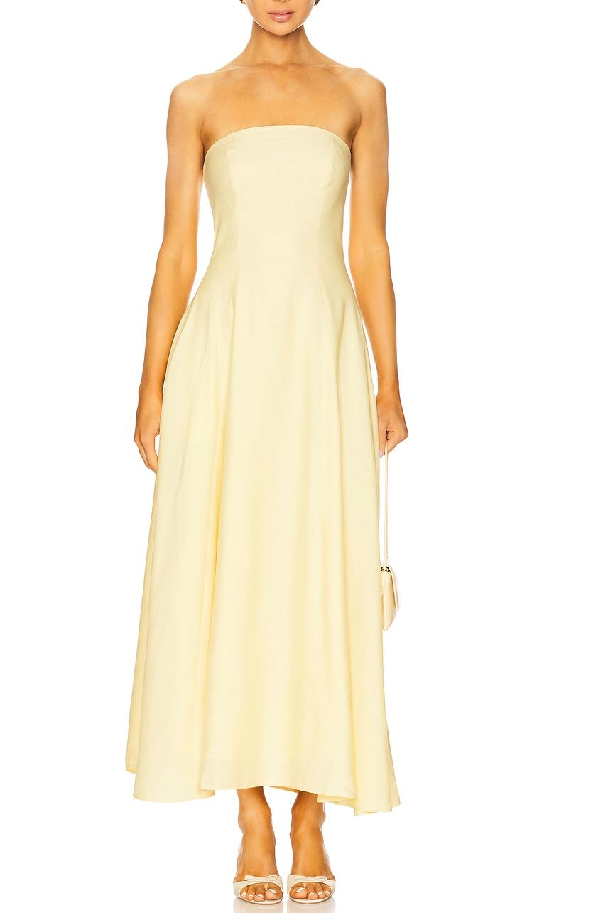 The Favorite Linen Dress