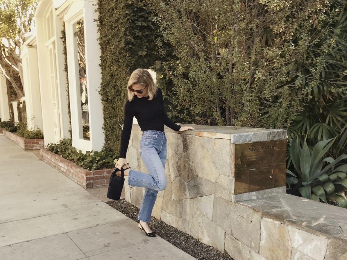 17 Foolproof High-Waisted Jeans Outfits for Winter | Who What Wear 17 Foolproof High-Waisted Jeans Outfits for Winter | Who What Wear