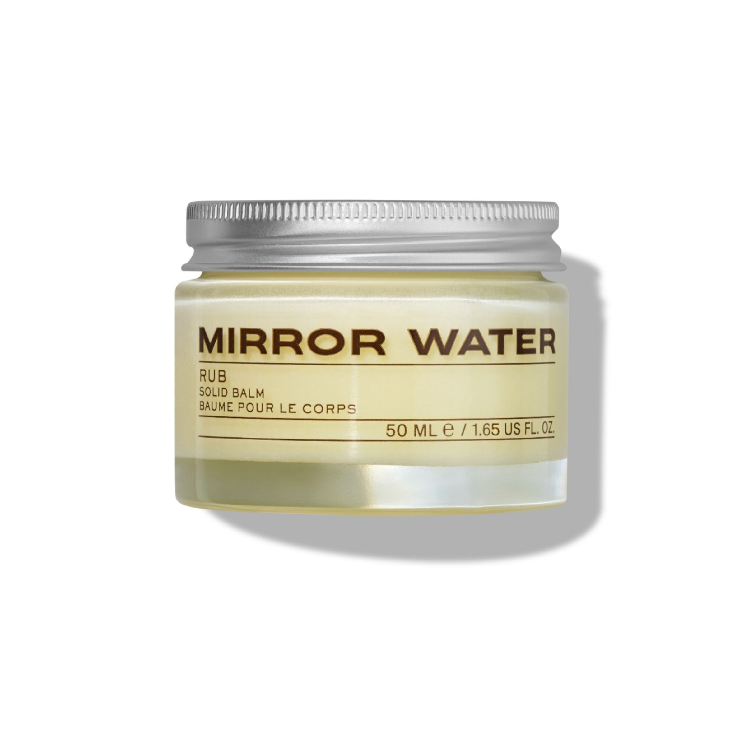 Mirror Water Rub Solid Balm