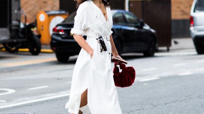 18 Shoes to Wear With a White Dress | Who What Wear
