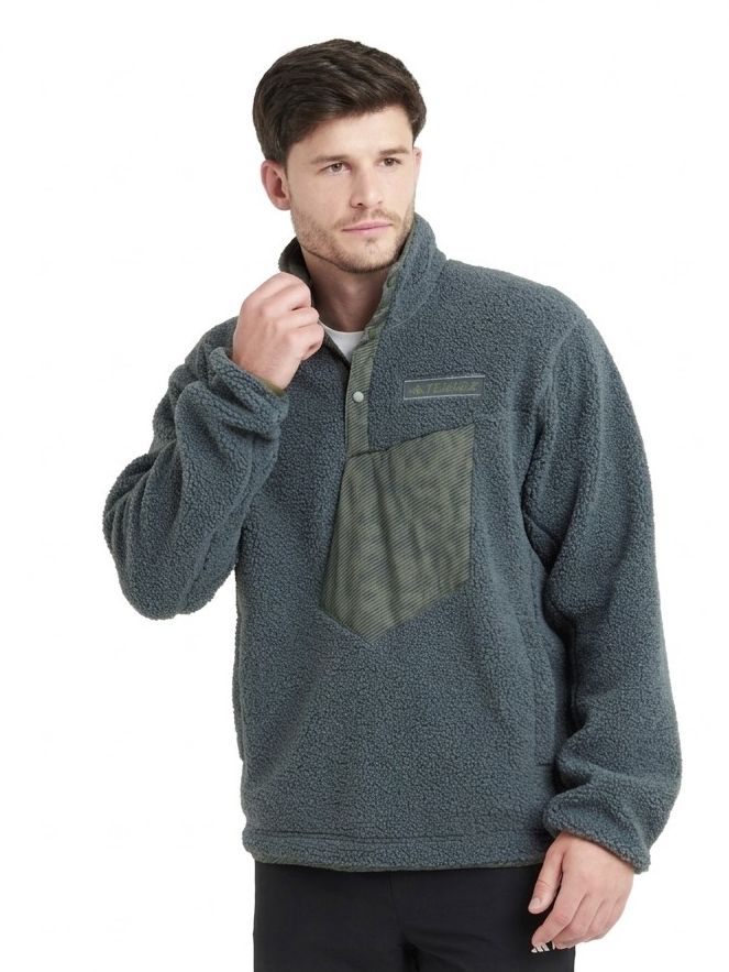 Men's outdoor fleece jacket