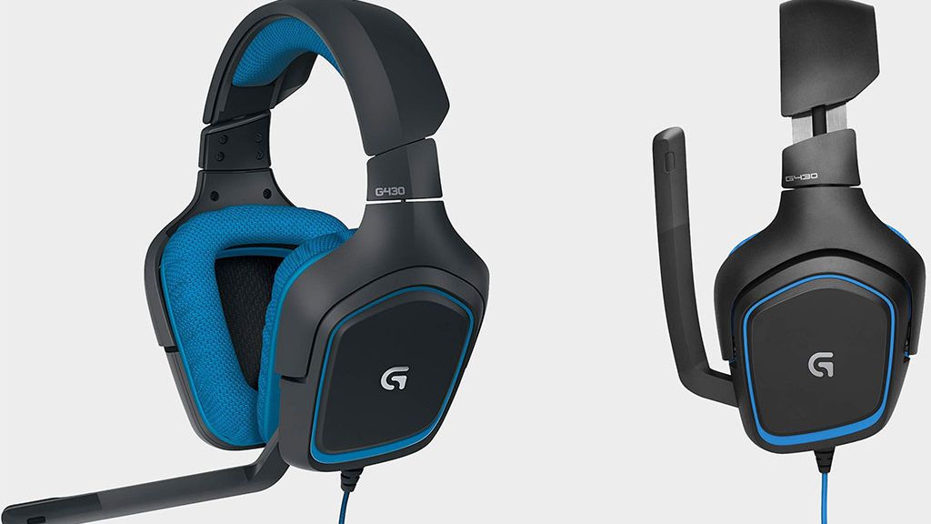 Logitech's G430 7.1 surround sound gaming headset is back down to