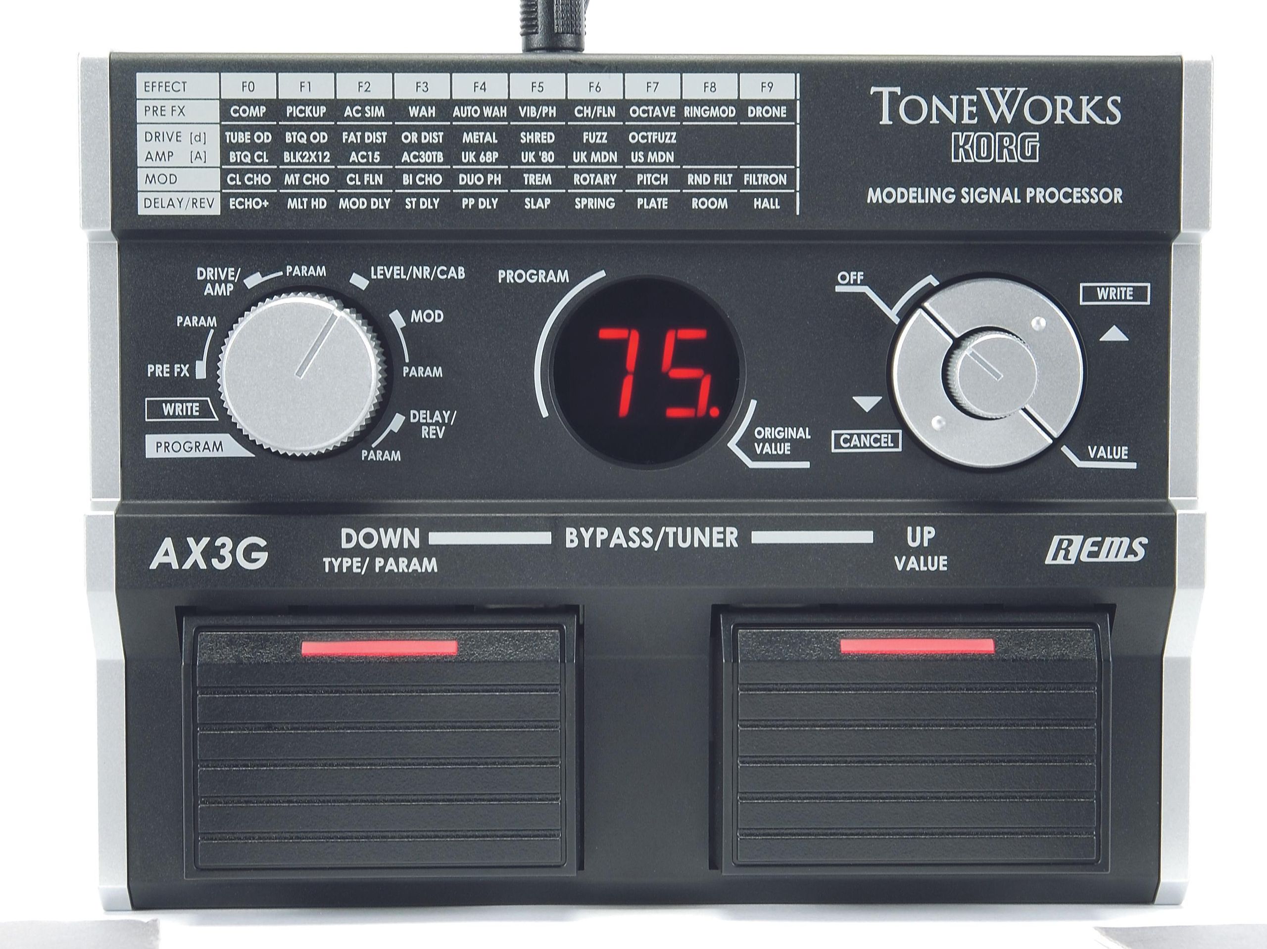 Korg AX3G review | MusicRadar