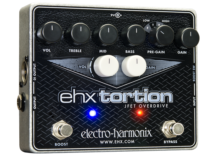 新品 未使用 Electro-Harmonix ehx tortion Demo Video: Electro-Harmonix EHX Tortion Overdrive/Distortion