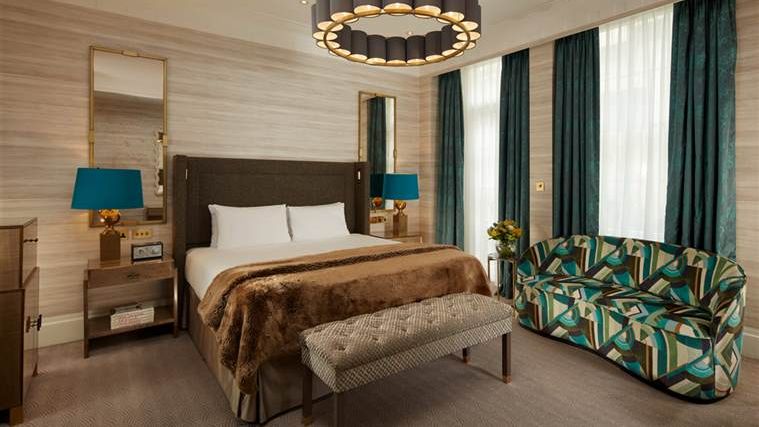 Luxury hotels in London