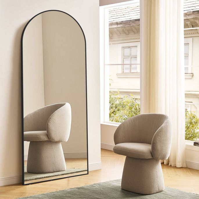 Ebern Designs Nayelis Full Length Mirror &amp;amp; Reviews | Wayfair