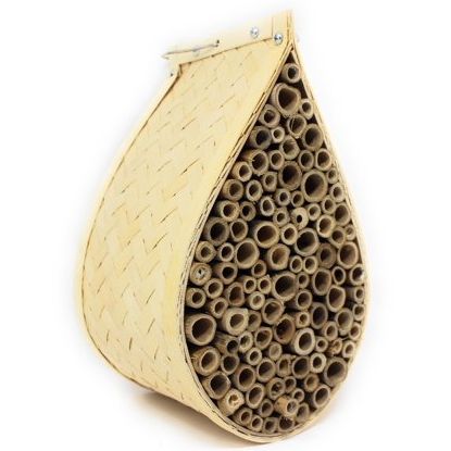 Made Easy Kit Mason Bee House Insect Home Cultivate Pollinator Bees to Improve Garden/backyard