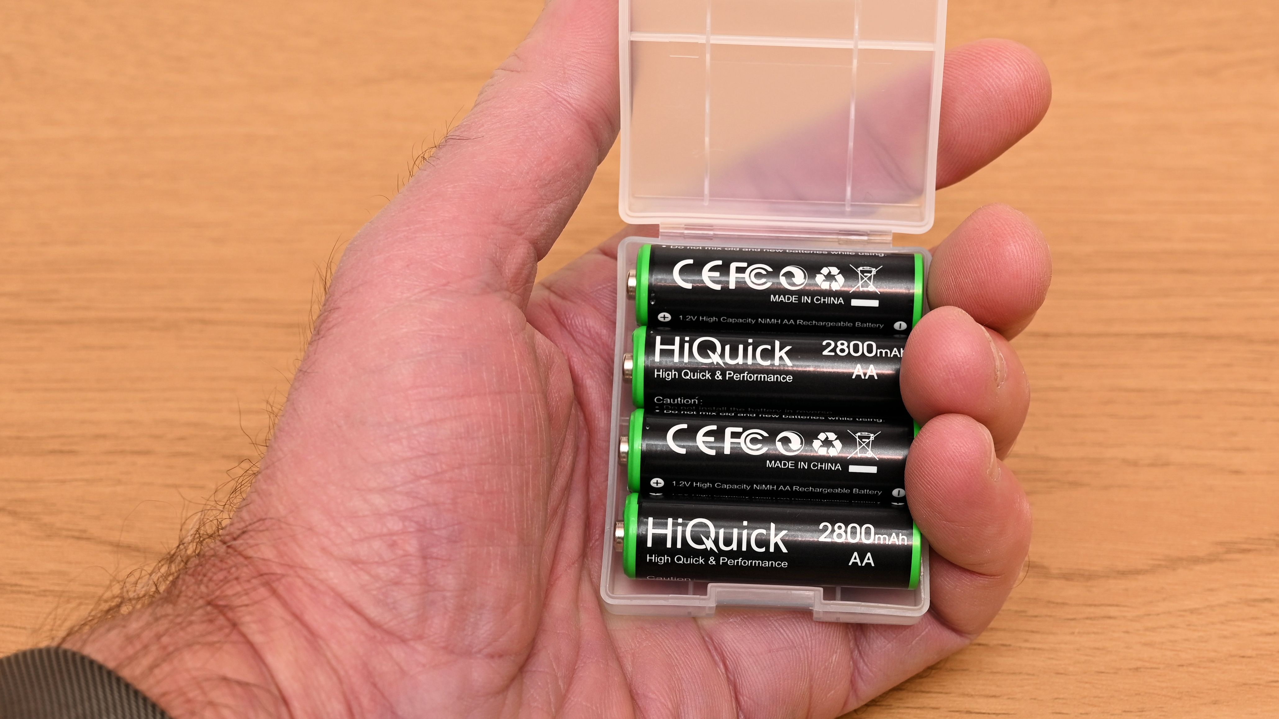 HiQuick AA &amp;amp; AAA rechargeable batteries