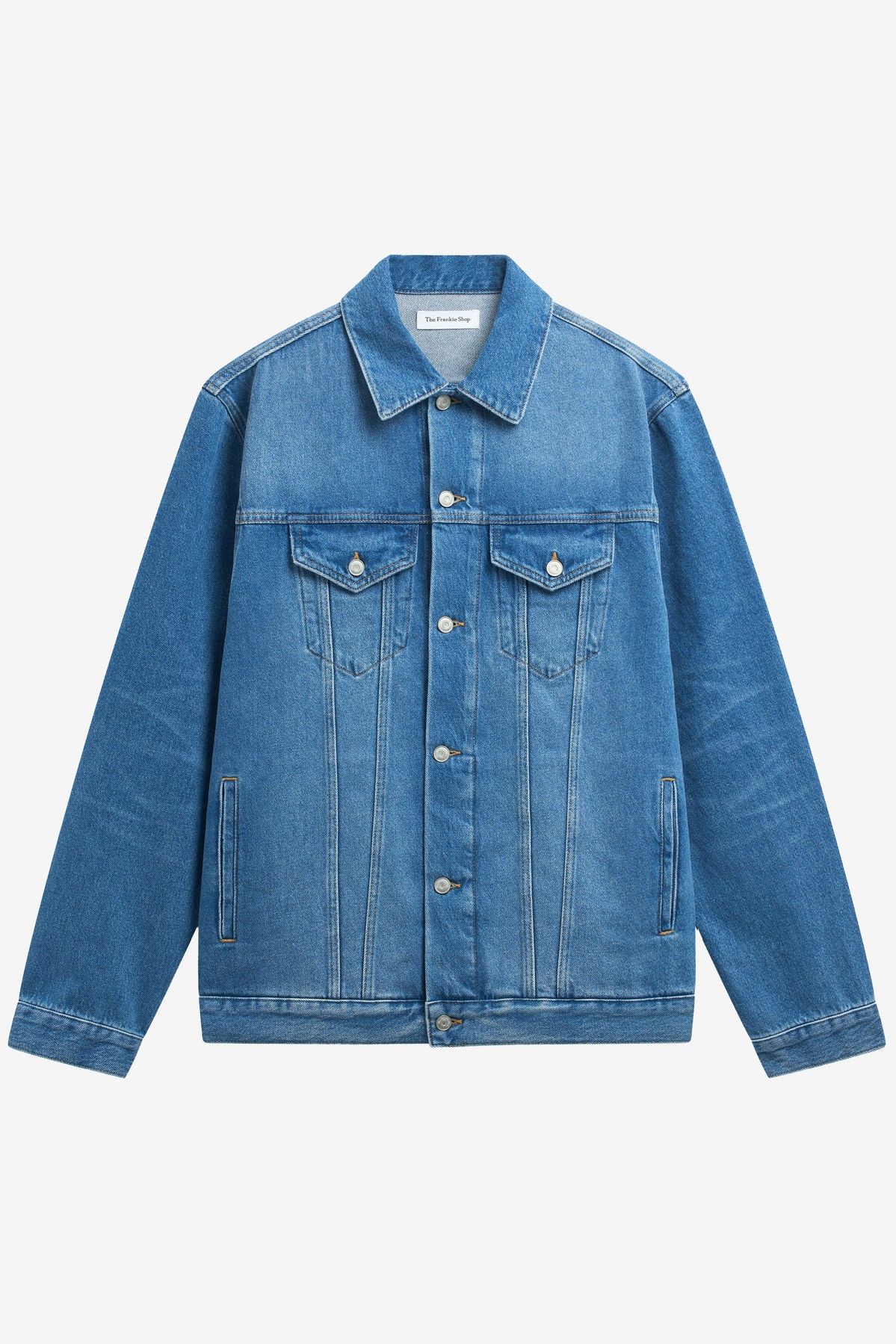 The Frankie Shop Marden Denim Jacket