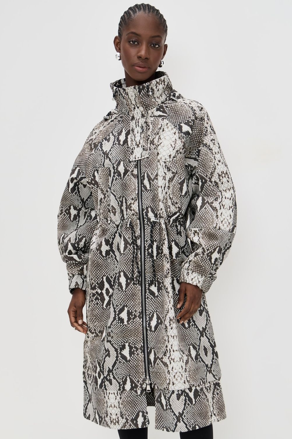 ESSENTIEL ANTWERP Identify Oversized Rain CoatIdentify Oversized Rain Coat