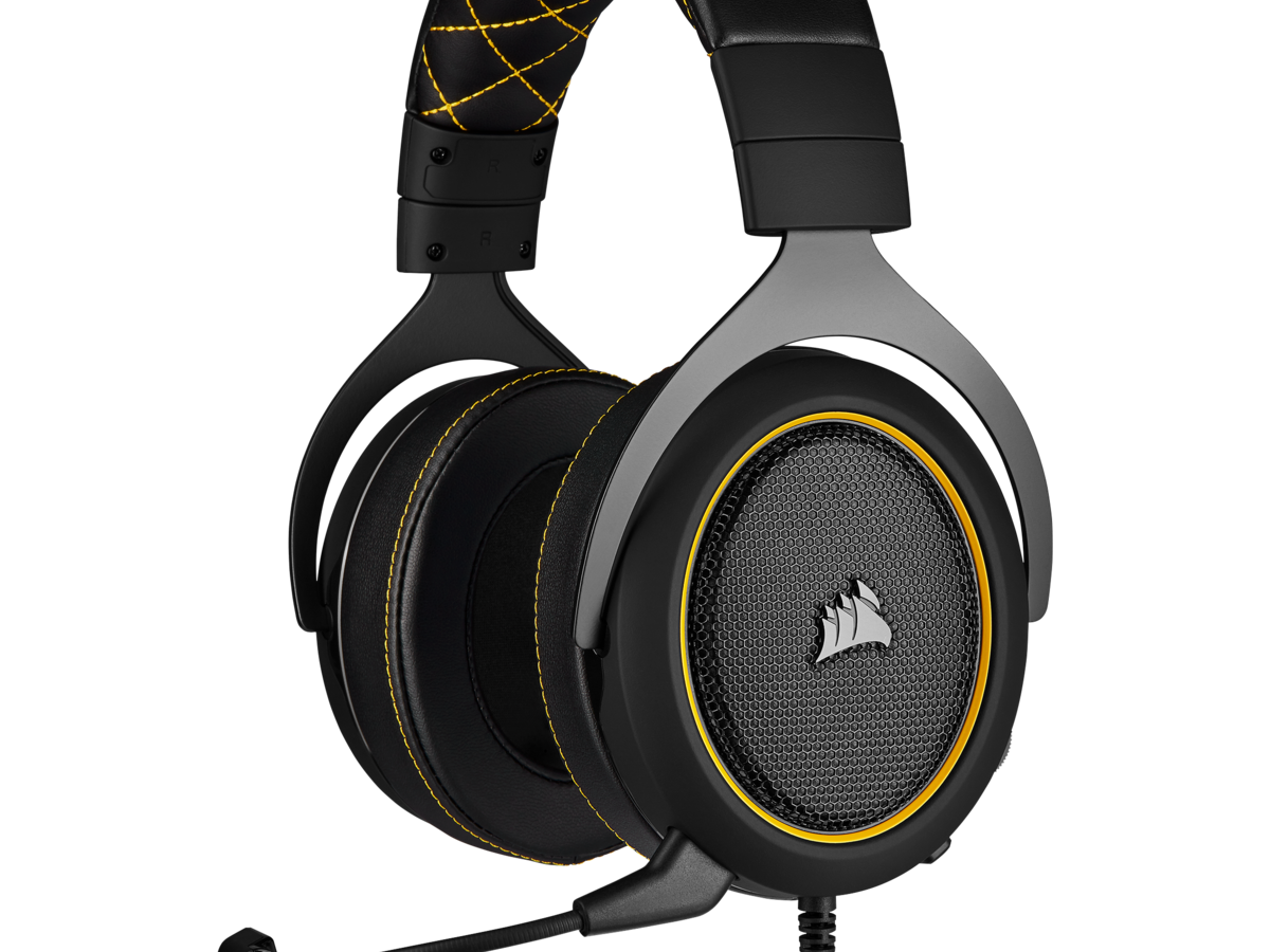 Corsair HS60 Pro Surround Gaming Headset Review: Mid-Priced