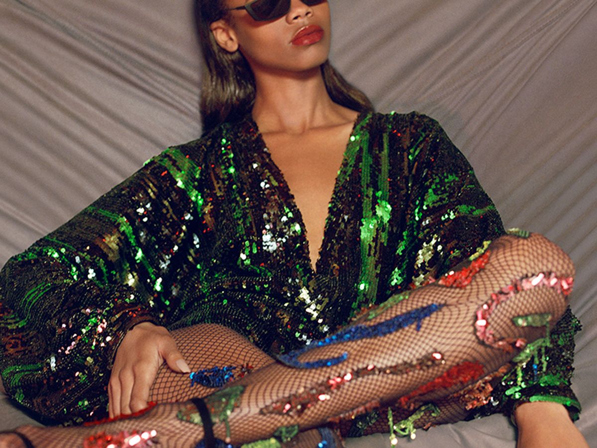 topshop halpern sequin dress Halpern Announced As Topshop's Latest Design Collaboration