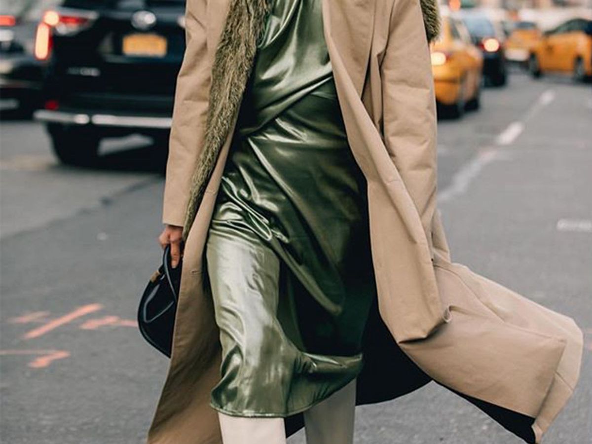 7 It GirlApproved Fall Dress-With-Boots Outfits | Who What Wear