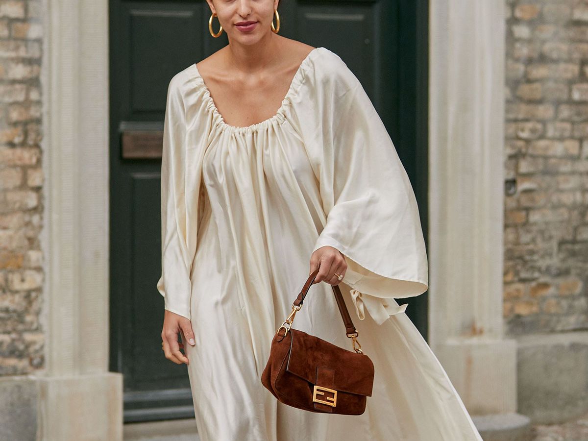 The Long, Flowy Dresses We'll See Everywhere Next Year | Who What Wear The Long, Flowy Dresses We'll See Everywhere Next Year | Who What Wear